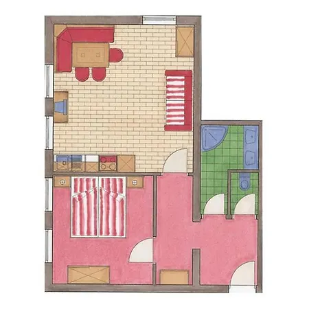 松鸡酒店&公寓 4*